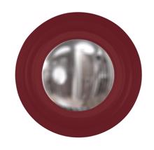 Soho Mirror - Glossy Burgundy