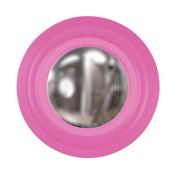 Vinyl Wall Covering Mirrors Mirrors Soho Mirror - Glossy Hot Pink