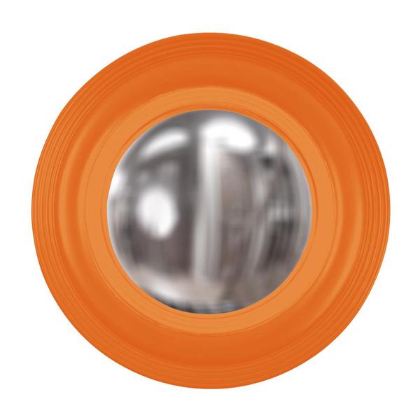 Vinyl Wall Covering Mirrors Mirrors Soho Mirror - Glossy Orange