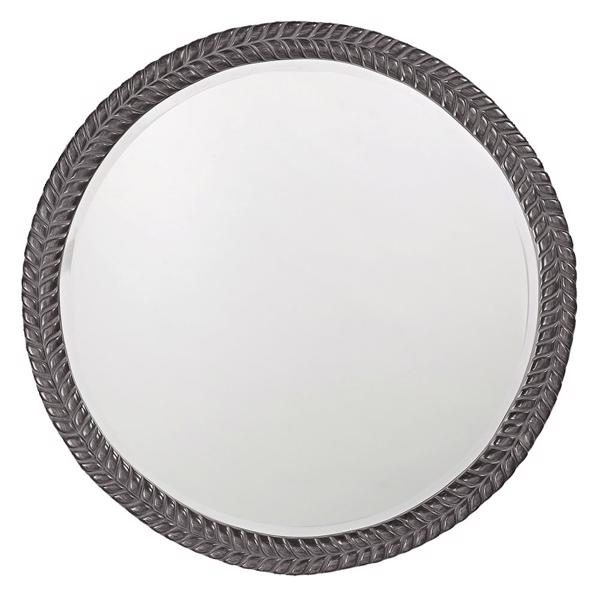 Vinyl Wall Covering Mirrors Mirrors Amelia Mirror - Glossy Charcoal