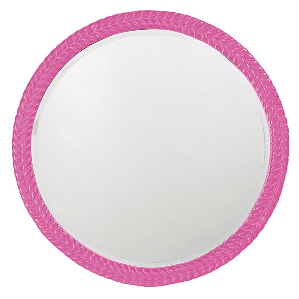 Vinyl Wall Covering Mirrors Mirrors Amelia Mirror - Glossy Hot Pink