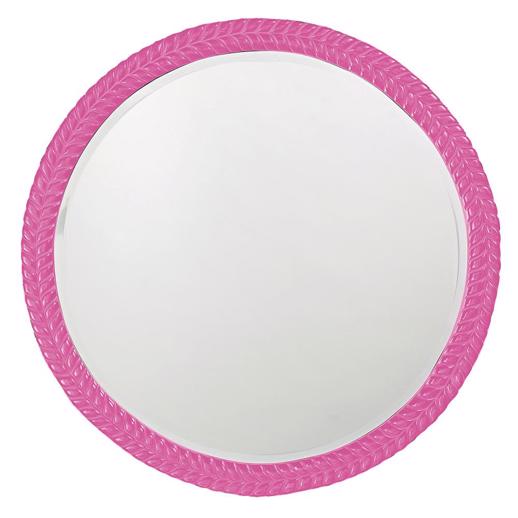  Mirrors Mirrors Amelia Mirror - Glossy Hot Pink