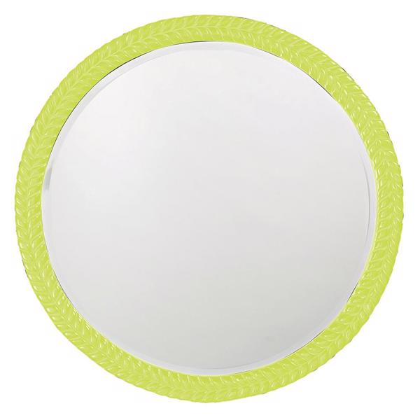 Vinyl Wall Covering Mirrors Mirrors Amelia Mirror - Glossy Green