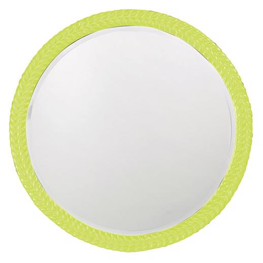  Mirrors Mirrors Amelia Mirror - Glossy Green