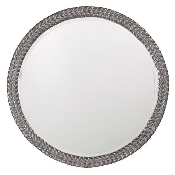 Vinyl Wall Covering Mirrors Mirrors Amelia Mirror - Glossy Nickel