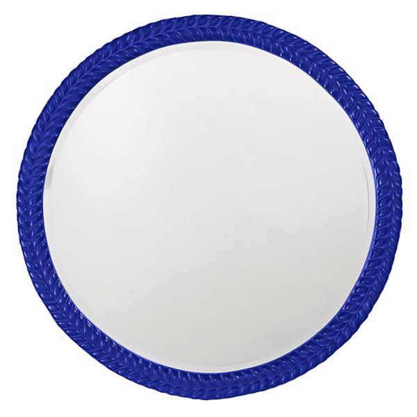 Vinyl Wall Covering Mirrors Mirrors Amelia Mirror - Glossy Royal Blue