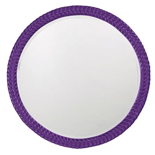  Mirrors Mirrors Amelia Mirror - Glossy Royal Purple