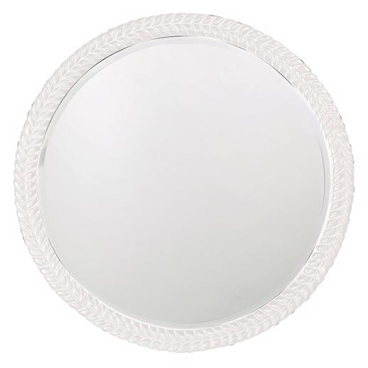  Mirrors Mirrors Amelia Mirror - Glossy White