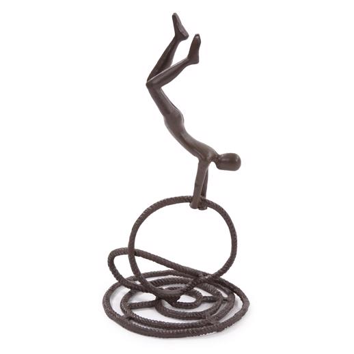  Accessories Accessories Rope Wrangler Aluminum Sculpture