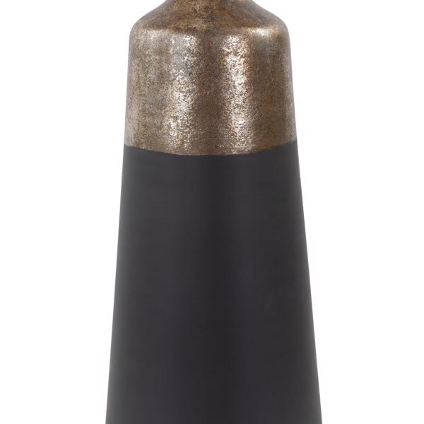 Vinyl Wall Covering Accessories Accessories Ordu Tapered Glass Vase, Large