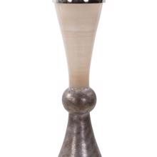 Bursa Flared Glass Vase, Small