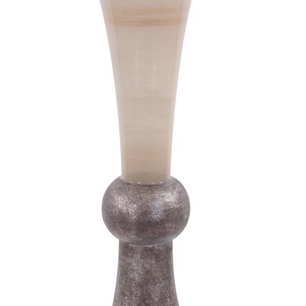 Vinyl Wall Covering Accessories Accessories Bursa Flared Glass Vase, Large