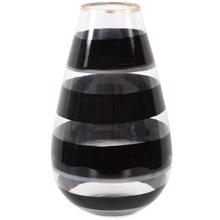 Vector Glass Torpedo Vase, Short