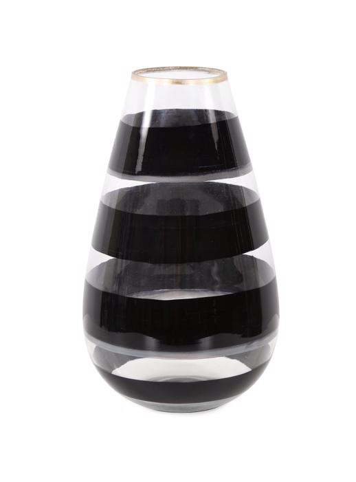  Accessories Accessories Vector Glass Torpedo Vase, Short