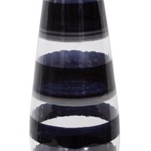 Vector Glass Torpedo Vase, Tall