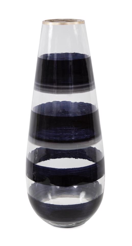  Accessories Accessories Vector Glass Torpedo Vase, Tall