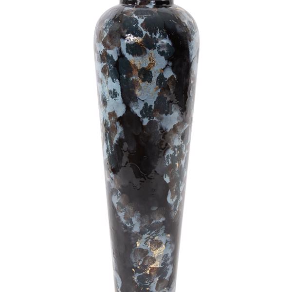 Vinyl Wall Covering Accessories Accessories Oceanique Iron Torpedo Vase, Tall