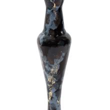 Oceanique Flared Iron Vase, Small