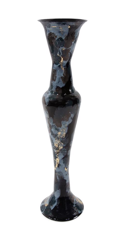  Accessories Accessories Oceanique Flared Iron Vase, Small