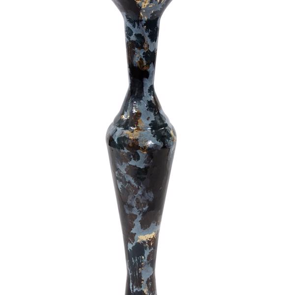 Vinyl Wall Covering Accessories Accessories Oceanique Flared Iron Vase, Tall