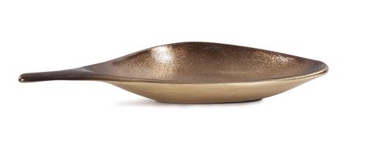  Accessories Accessories Contemporary Leaf Bowl
