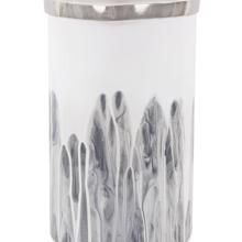 Albrecht Glass Candleholder