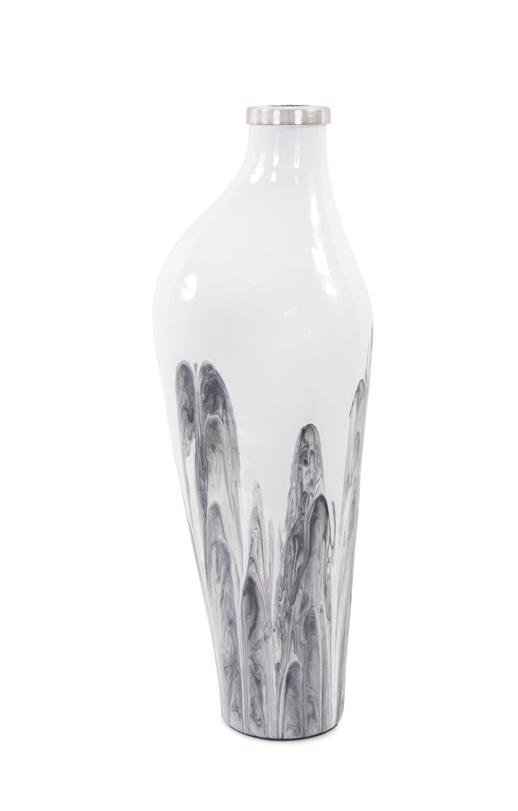  Accessories Accessories Albrecht Asymmetrical Glass Vase, Medium