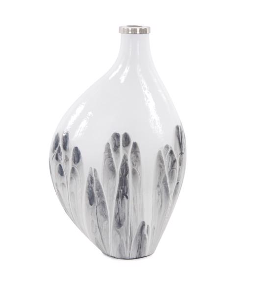  Accessories Accessories Albrecht Asymmetrical Glass Vase, Short
