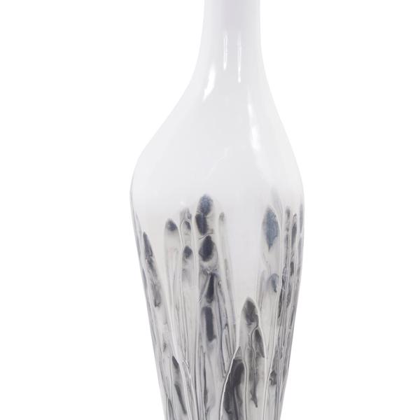 Vinyl Wall Covering Accessories Accessories Albrecht Asymmetrical Glass Vase, Tall