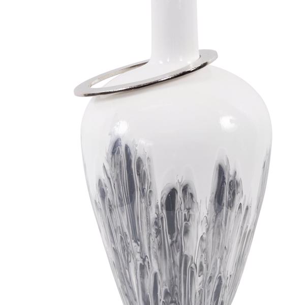 Vinyl Wall Covering Accessories Accessories Albrecht Thin Necked Glass Vase, Medium