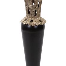 Black Zetian Vase, Short