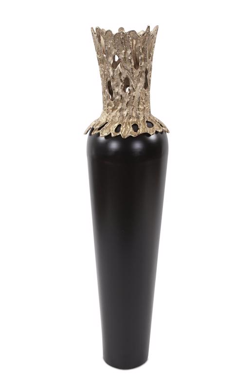  Accessories Accessories Black Zetian Vase, Tall