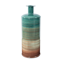 Capri Stripe Vase Small