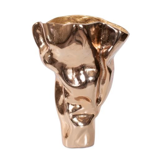  Accessories Accessories Teresina Gold Aluminum Vessel- Tall