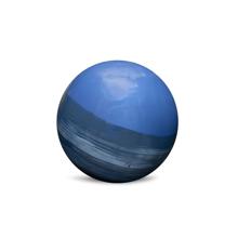 Madagascar Sapphire Decorative Metal Orbs- Small
