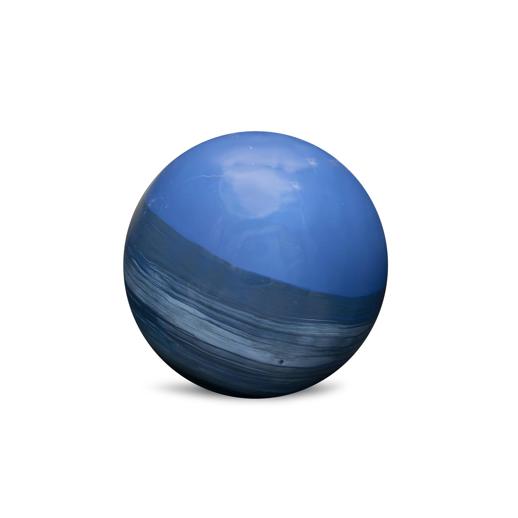  Accessories Accessories Madagascar Sapphire Decorative Metal Orbs- Small