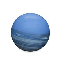 Madagascar Sapphire Decorative Metal Orbs- Large