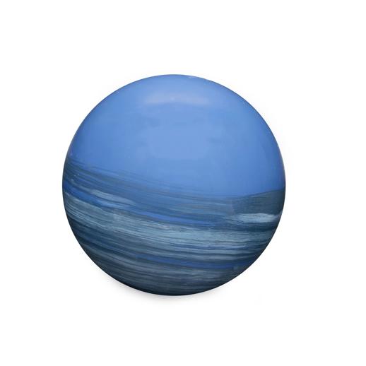  Accessories Accessories Madagascar Sapphire Decorative Metal Orbs- Large
