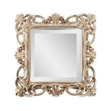 French D' Amboise Collection of Silver Petite Mirrors- Square