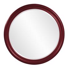 George Mirror - Glossy Burgundy