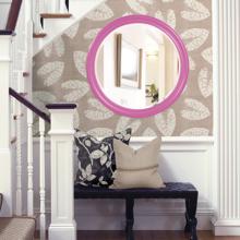 George Mirror - Glossy Hot Pink