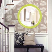 George Mirror - Glossy Green