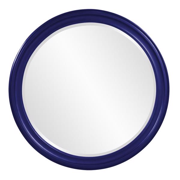 Vinyl Wall Covering Mirrors Mirrors George Mirror - Glossy Navy