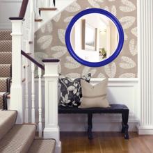 George Mirror - Glossy Royal Blue