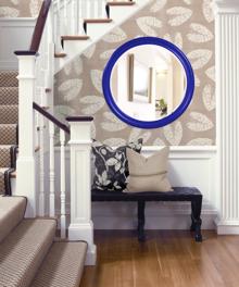 George Mirror - Glossy Royal Blue