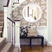 George Mirror - Glossy White