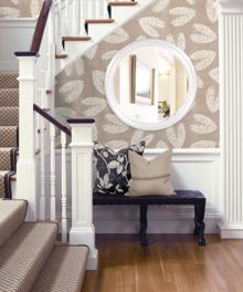 George Mirror - Glossy White