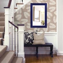 George Mirror - Glossy Navy