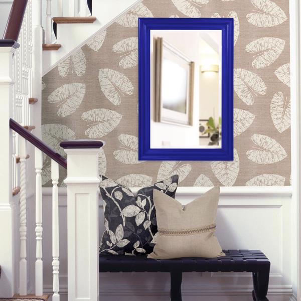 Vinyl Wall Covering Mirrors Mirrors George Mirror - Glossy Royal Blue