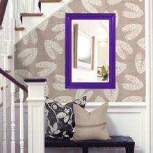 George Mirror - Glossy Royal Purple